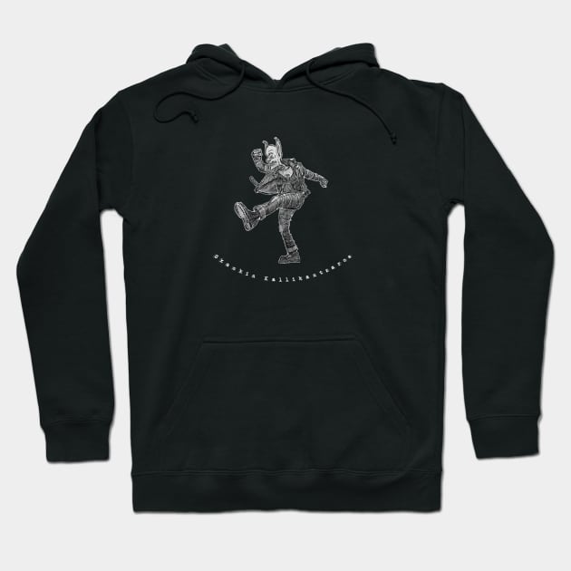 Skankin Kallikantzaros Hoodie by DiPEGO NOW ENTERTAiNMENT